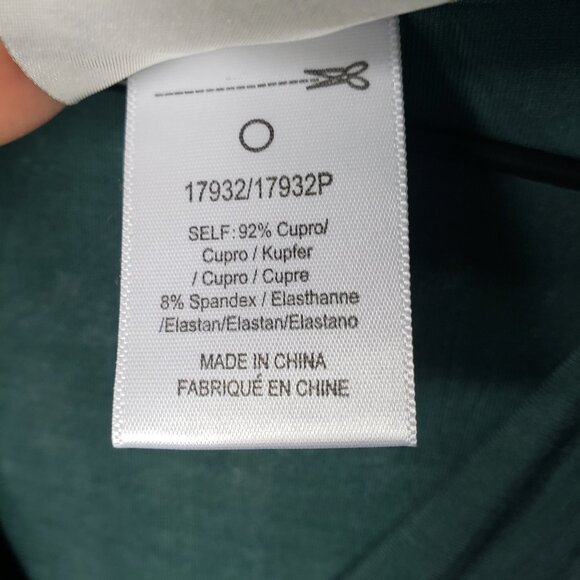 Dolan Left Coast Collection Women's Sz XS Green 3/4th Sleeve Tunic Dress - Picture 9 of 9